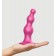 Розовый стимулятор-ёлочка Dildo Plug Beads Framboise Size M - 15 см. - Strap-on-me в Омске Розовый стимулятор-ёлочка Dildo Plug Beads Framboise Size M - 15 см. - Strap-on-me