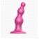 Розовый стимулятор-ёлочка Dildo Plug Beads Framboise Size M - 15 см. - Strap-on-me в Омске Розовый стимулятор-ёлочка Dildo Plug Beads Framboise Size M - 15 см. - Strap-on-me