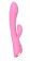 Розовый вибратор-кролик Bunny Clyde - 22,5 см. - Love to Love купить в Омске с доставкой в Orgasmix.ru Розовый вибратор-кролик Bunny Clyde - 22,5 см. - Love to Love