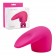 Розовая насадка на wand-вибратор для имитации орального секса Flick - Le Wand в Омске Розовая насадка на wand-вибратор для имитации орального секса Flick - Le Wand