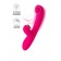Розовый вибратор-кролик со стимулирующим шариком Rolli - 22 см. - JOS купить в Омске с доставкой в Orgasmix.ru Розовый вибратор-кролик со стимулирующим шариком Rolli - 22 см. - JOS