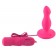 Розовая вибровтулка с 5 режимами вибрации POPO Pleasure - 10,5 см. - POPO Pleasure в Омске Розовая вибровтулка с 5 режимами вибрации POPO Pleasure - 10,5 см. - POPO Pleasure