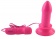 Розовая вибровтулка средних размеров POPO Pleasure - 13 см. - POPO Pleasure в Омске Розовая вибровтулка средних размеров POPO Pleasure - 13 см. - POPO Pleasure