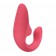 Розовый вибромассажер для двойной стимуляции Womanizer Blend - Womanizer купить в Омске с доставкой в Orgasmix.ru Розовый вибромассажер для двойной стимуляции Womanizer Blend - Womanizer