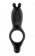 Черное эрекционное кольцо с вибрацией и пультом ДУ - Secwell - в Омске купить с доставкой Черное эрекционное кольцо с вибрацией и пультом ДУ - Secwell - в Омске купить с доставкой