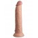 Телесный вибратор-реалистик на присоске 9’’ Vibrating Silicone Dual Density Cock - 24,8 см. - Pipedream купить в Омске с доставкой в Orgasmix.ru Телесный вибратор-реалистик на присоске 9’’ Vibrating Silicone Dual Density Cock - 24,8 см. - Pipedream